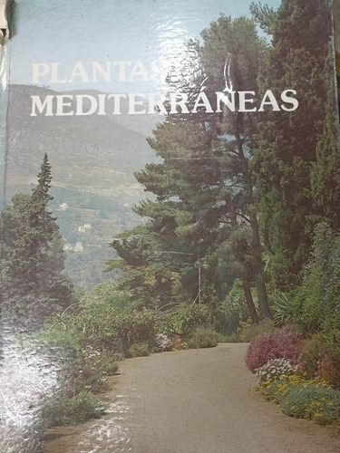 Libro Plantas Mediterráneas Usado