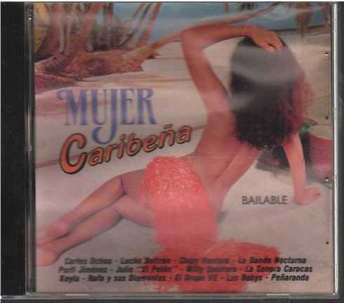 Cd - Mujer Caribeña / Bailable - Original Y Sellado