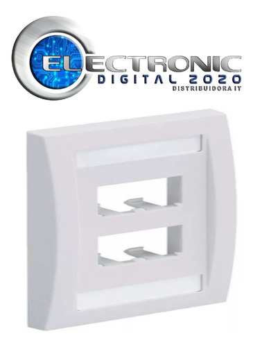 Faceplate 4 Puertos Blanco Panduit Cfpe4iwy