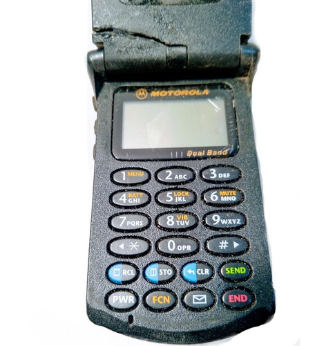 Celular Retro Motorola Startac Ref 1408 (Usado)