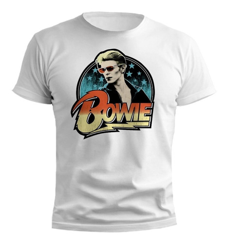Remera David Bowie Diseño Único 100% Algodón Premium