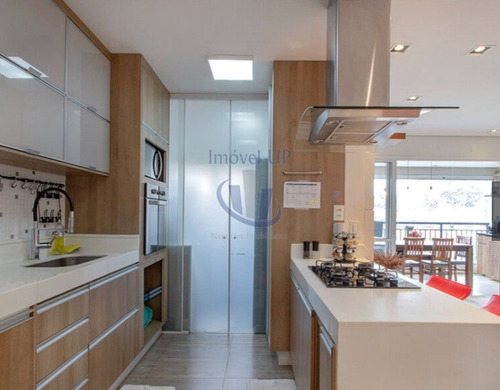 Imagem 4 de 15 de Apto Garden De 135m² Com 2 Dormitorios, 1 Suite E 2 Vagas, Lazer Completo! - V-2231