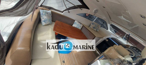 Imagem 20 de 25 de Lancha Sessa C36 2 X Volvo D4 260 H P Oportunidade !!!