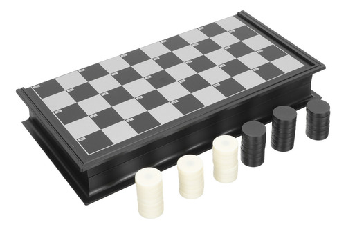 Mini Juego Checkerboard De Toys Checkers Mesa