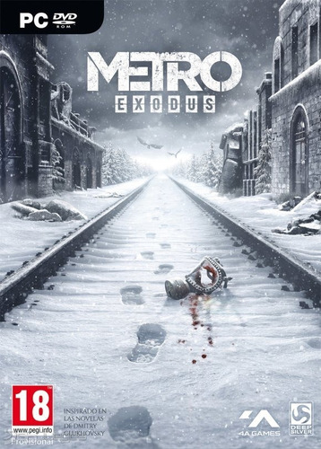 Metro Exodus Original Pc Key Oficial 