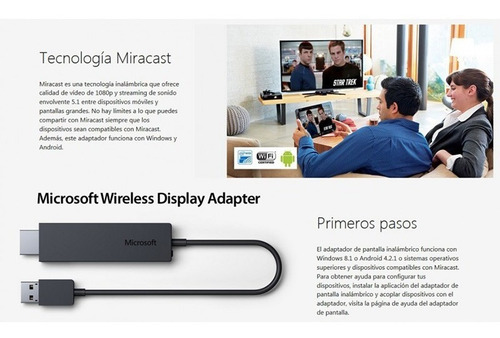 Duplicador De Pantalla Hdmi Inalambrico Mejor Que Chromecast