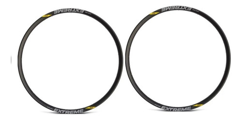 Par Aros Vzan 29 Aero Extreme Pro Disc Preto 36 Furos