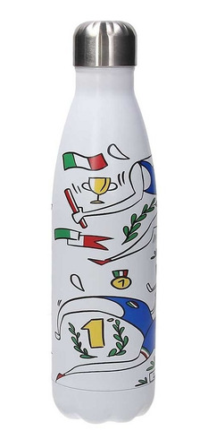 Termo Cooler Tognana Estilo Sport 500ml Acero Inox