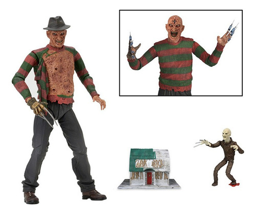 Cv Boneco De Ação Neca Freddy Krueger De 7 , Modelo