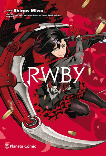 Rwby (libro Original)