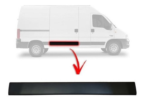 Friso Lateral Original Ducato 2013 2014 2015  735407066