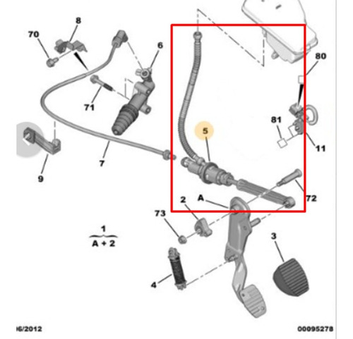 Bomba De Embrague Auto Peugeot 301 1.6 16v Ec5