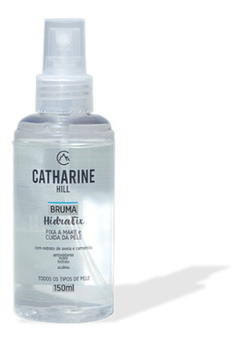 Bruma Fixadora Hidrafix Catharine Hill 150ml Fixa Maquiagem