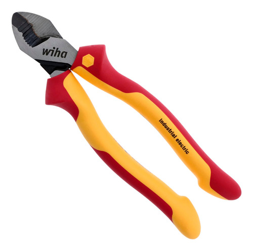 Alicate Corte Tesoura 8'' Vde Wiha - 32927