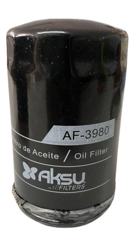 Filtro Aceite Aksu Af-3980 Blazer/ Cavalier/ Grand Blaz/ S10