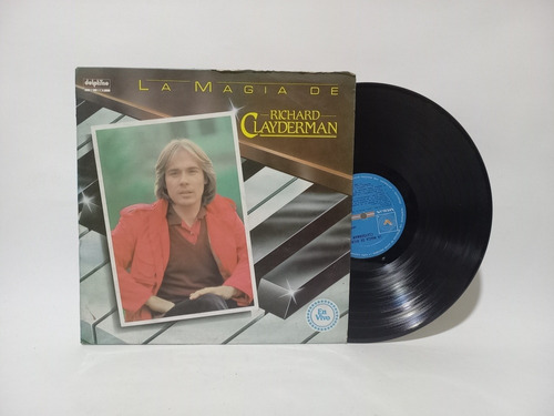 Disco Lp Richard Clayderman / La Magia De 