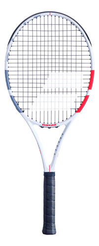 Babolat Strike Evo - Raqueta De Tenis (agarre De 4 3/8)