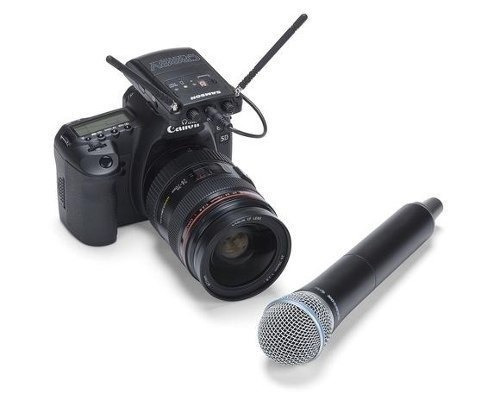 Microfono Samson Q8 Para Camara De Video Con Cápsula 