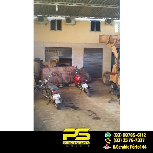 Imagem 4 de 13 de Galpão Para Alugar, 136 M² Por R$ 2.500/mês - Manguinhos - Bayeux/pb - Ga0012