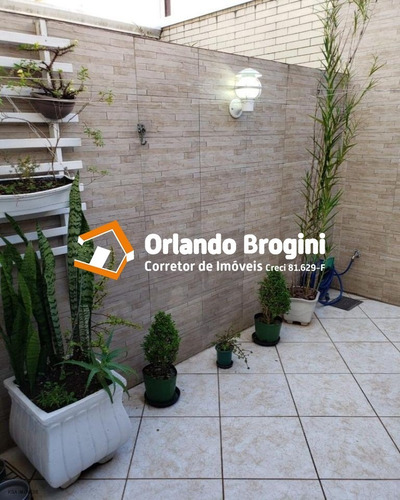 Imagem 10 de 30 de Casa Em Condomínio Fechado Demarchi - São Bernardo Do Campo 3 Dormitórios Sendo 1 Suíte, 3 Salas, 3 Banheiros, 2 Vagas 120,00 M² De Área Construída. - Cf436 - 70138253