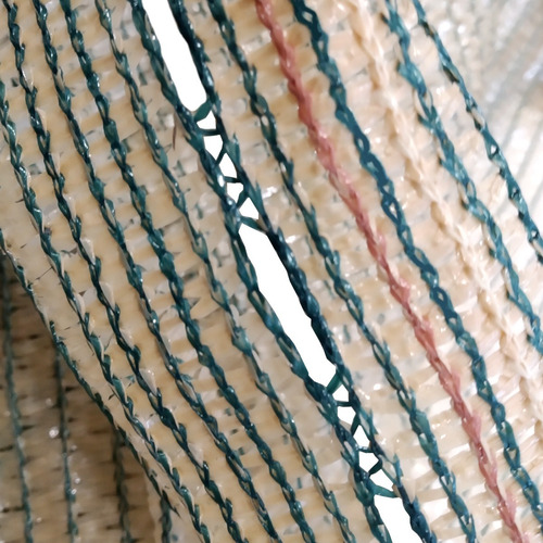 Obamalla Malla Tejido Raschel 88% Beige Rollo De 2.1x50m