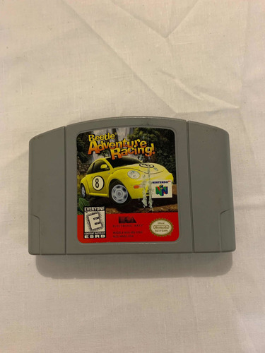 Beetle Adventure Racing Completo Para Nintendo 64 N64 (Usado)