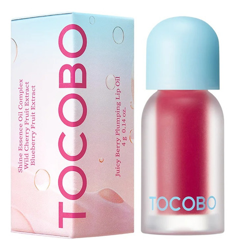 Tocobo Plump Lip Oil, Tono 06, Efecto Voluminizador En Labio