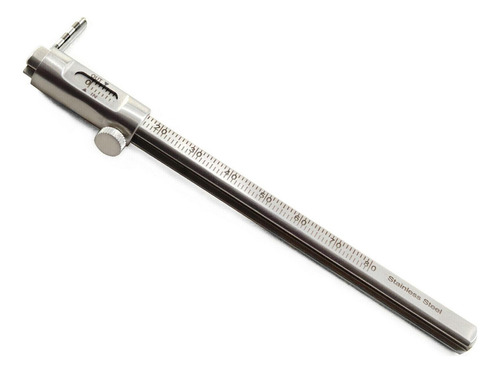 Paquimetro Cirurgico Deslizante 0-80mm Inox