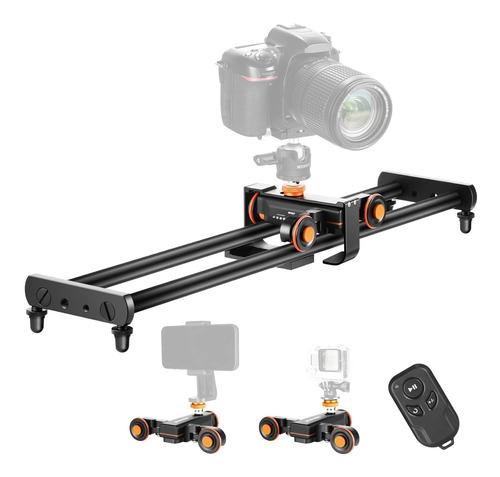 Neewer Deslizador Camara Kit Carretera Riel 21.65  3 Rueda