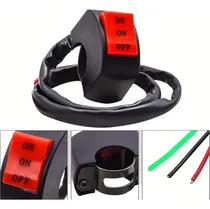 Comprar Switch Motos Interruptor Auxiliares Faros Led Exploradoras 