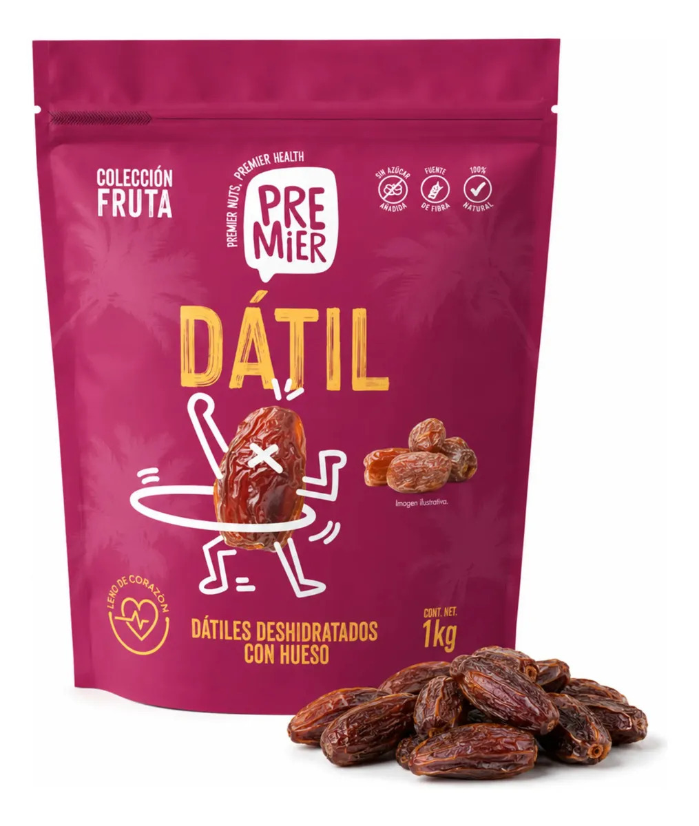 Premier Dátiles Deshidratados 1 Kg