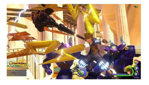 Imagen 2 de 4 de Kingdom Hearts III Standard Edition Square Enix PS4 Físico