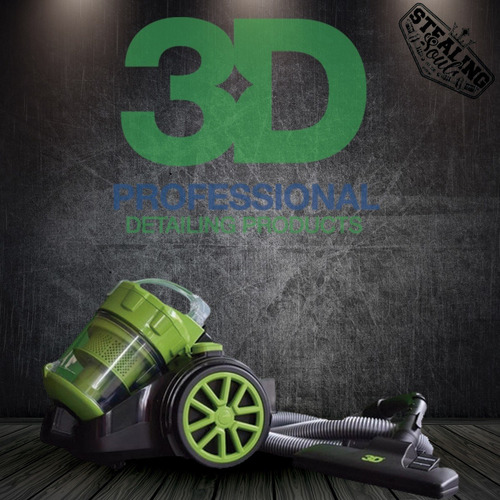 Imagen 1 de 10 de 3d Detailing | Aspiradora | Ciclonica Eco Vac | 1200w