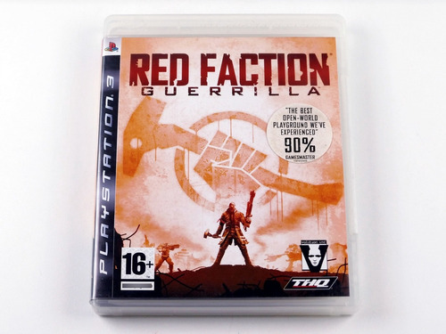 Red Faction Guerrilla Original Playstation 3 Ps3