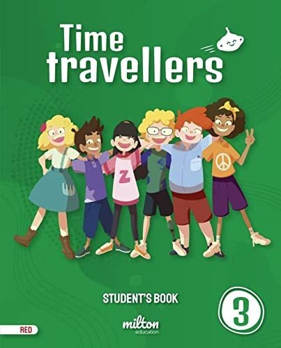 Time Travellers 3 Red Students Book English 3 Primaria - Emm