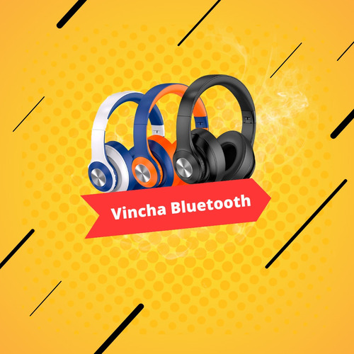 Auriculares Bluetooth Wir Wireless Sn-85 - Sonido Inmersivo Negro