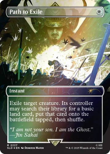 Magic The Gathering - Secret Lair X Ghost Of Tsushima Foil