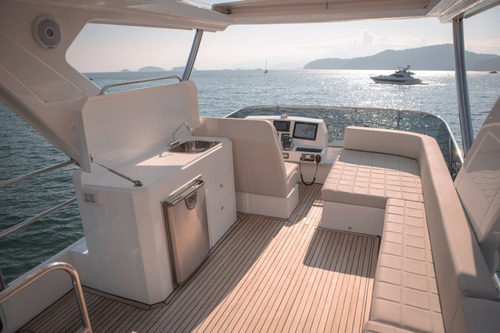Imagem 2 de 19 de Sedna 54 - 2021 - 2x Volvo Ips 800 - Ñ Schaefer Sessa Azimut