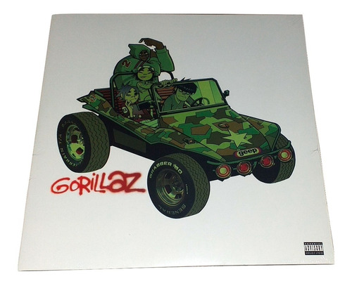 Gorillaz - Gorillaz  (vinilo, Lp, Vinil, Vinyl)