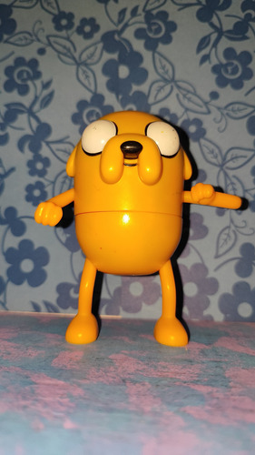 Figura Jake Hora De Aventura Mcdonalds 2016 (Usado)