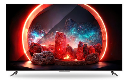 Imagen 1 de 7 de Televisor Led 65 Pulgadas 4k Uhd Google 110v Tcl