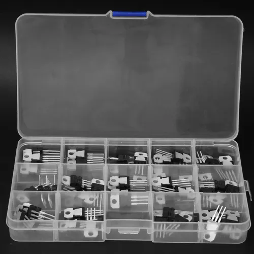 Transistor Regulador De Voltaje 70pcs, 14 Valores, Tres Term