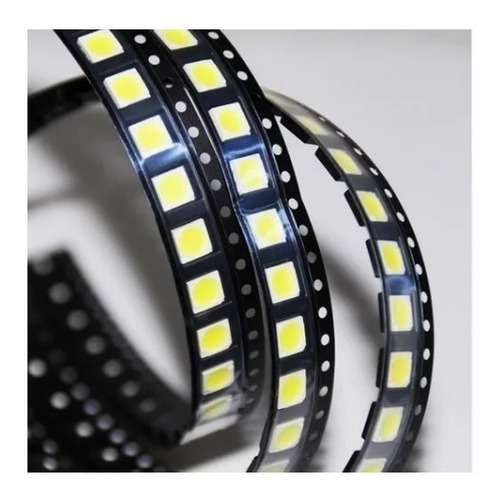 Imagem 7 de 8 de Led 3.0v 1w 3030 Positivo Invertido Philco / Outras - 50 Un.