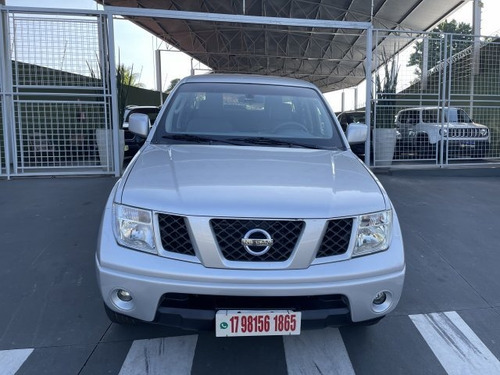 Imagem 2 de 11 de Frontier 2.5 Xe 4x2 Cd Turbo Eletronic Diesel 4p Manual