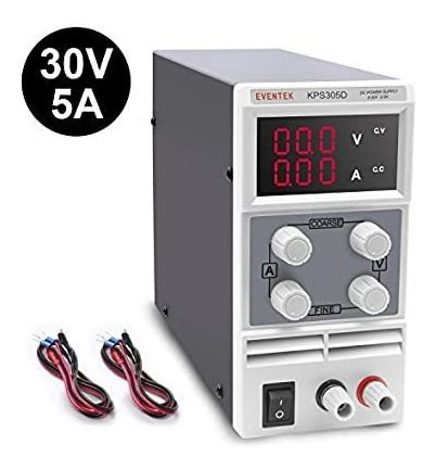 Fuente De Corriente Continua Variable (0-30 V 0-5 A), Evente