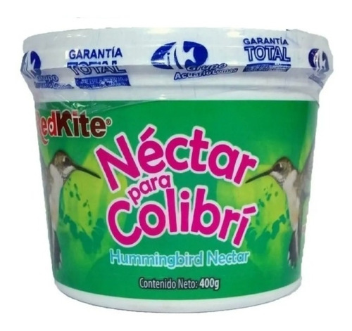 Fancy Pets Colibris Nectar En Bote 400 G Alimento Colibri Jardin 