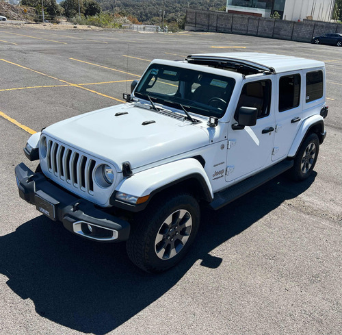 Jeep Wrangler 3.7 Unlimited Sahara 3.6 4x4 At