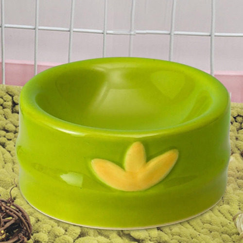 Ceramic Hamster House Small Animal 7,5 X 7,5 X 3,5 Cm