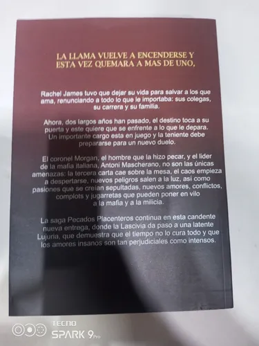 Lujuria Libro 1 - Eva Muñoz
