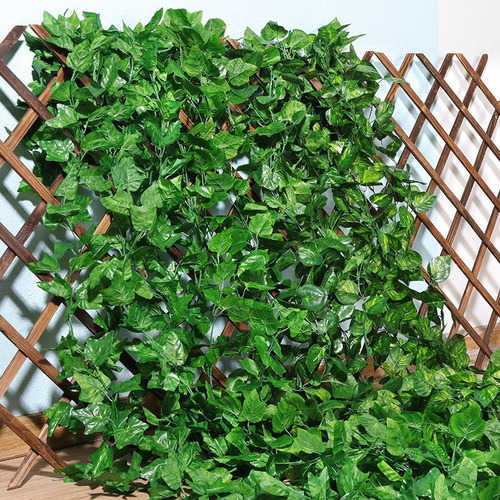 12pcs De Flores Artificiais Seda Falsa Pendurada Hera 2,4 M